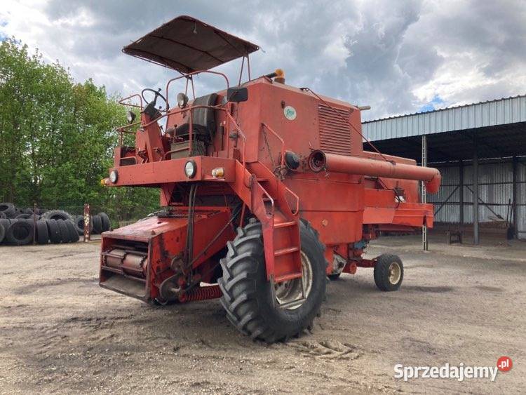 Kombajn zbożowy BIZON SUPER ZO563