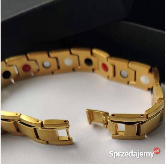 Bransoletka Magnetyczna Zdrowotna Płońsk