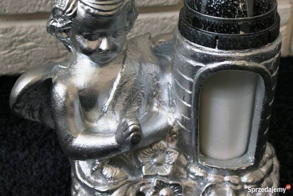 ZNICZE LAMPIONY FIGURKI w kształcie ANIOŁKA Katowice