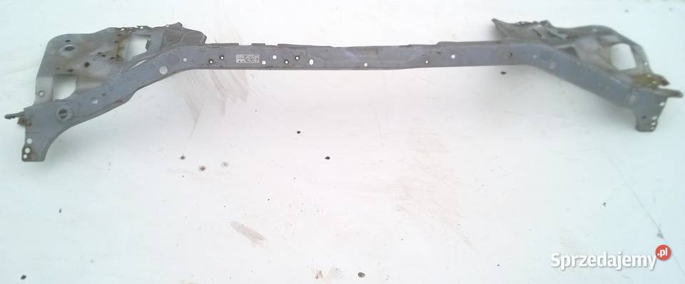 Mazda demio 2003 2005 wzmocnienie czołowe pas Części dolnośląskie Wrocław