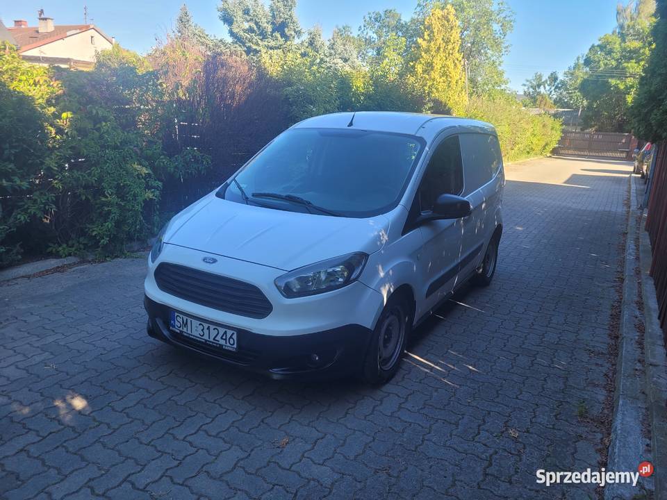 Ford Transit Courier 10 EcoBoost 100 mazowieckie