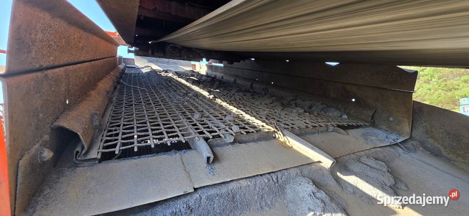 Przesiewacz sortownik Terex Finlay 693 Trachy sprzedam