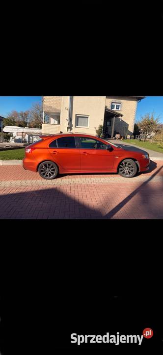 Mitsubishi lancer evo 10 LPG automat nieuszkodzony