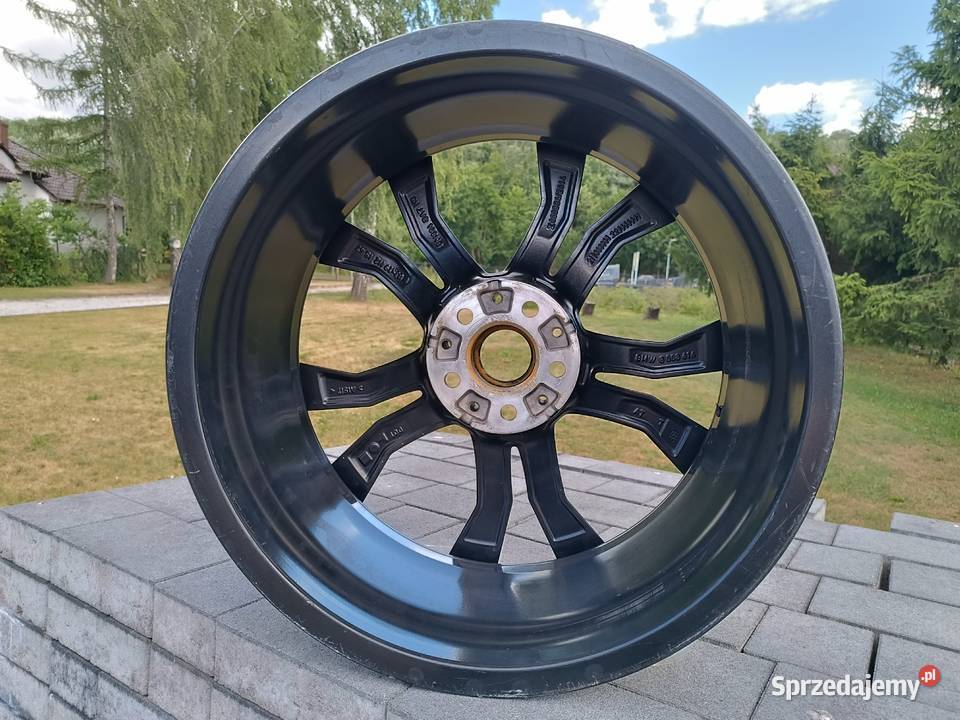 Sprzedam oryginalną felgę aluminiową BMW MPakiet Samochodowe Samochodowe Konin