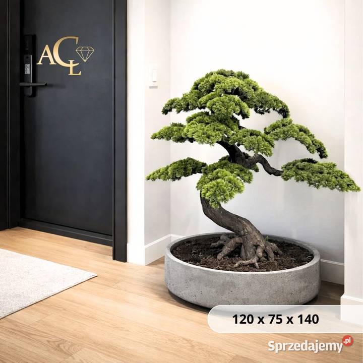 Sztuczne drzewko Bonsai Premium 120x75x140 Golkowice