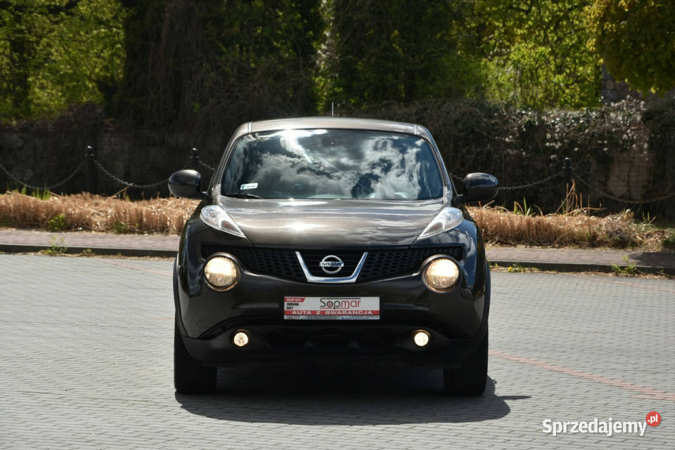 Nissan Juke 16 BENZYNA 117 Manual GAZ 2013r Kampinos