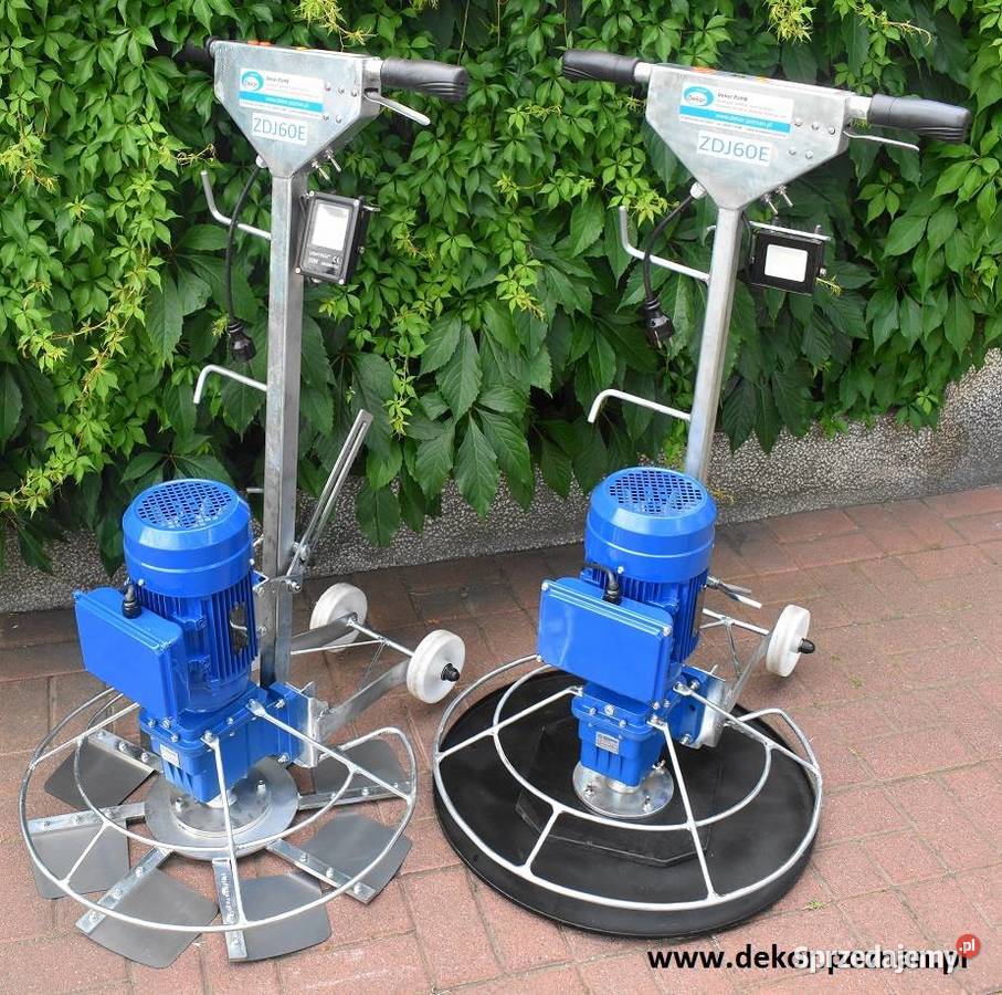 Zacieraczka do betonu