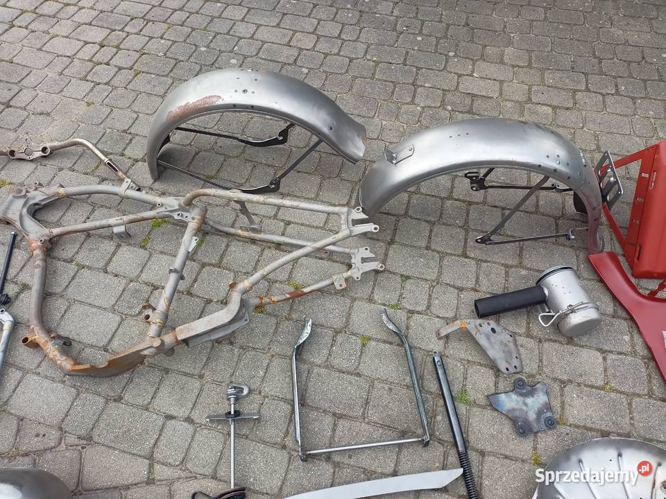 Harley WLA WLC Pozostałe Bydgoszcz