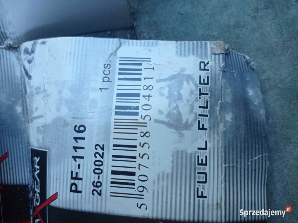 Mercedes filtr paliwa Motoryzacja śląskie