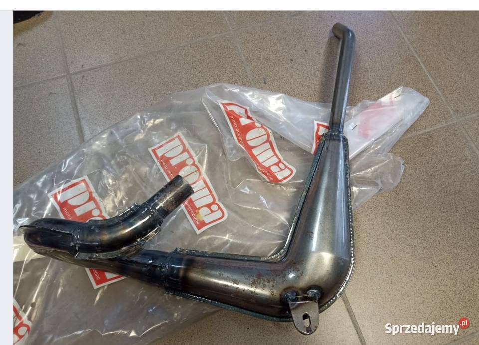 wydech aprilla tuaregneroblu 125