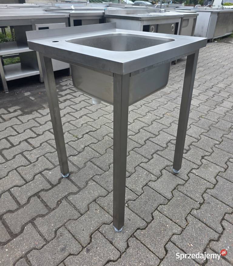 Zlew 1 Komorowy 606085 K1890 N Gastronomia Nowe Skalmierzyce sprzedam
