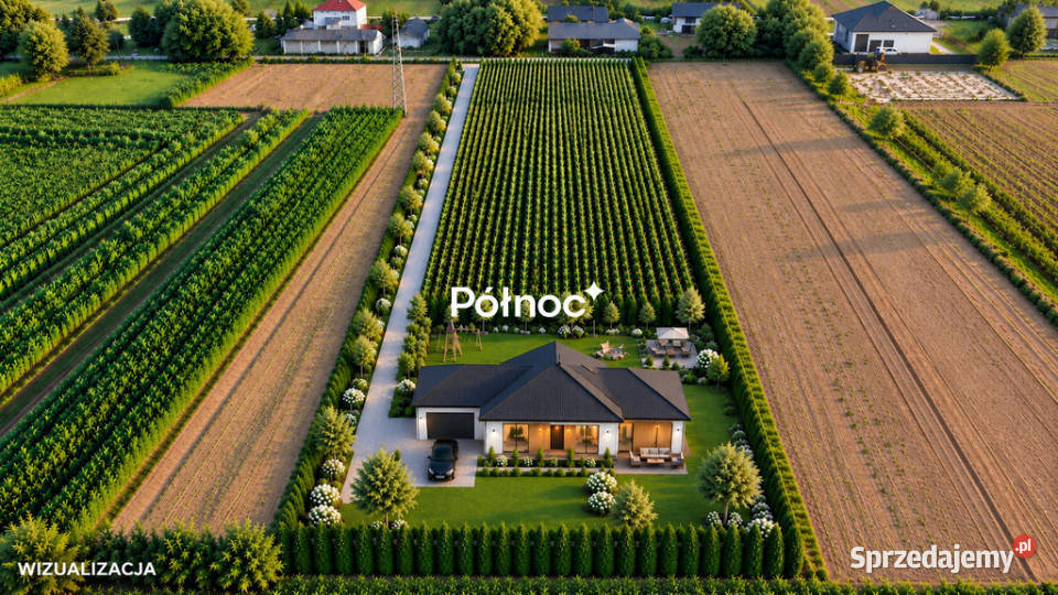 Działka budowlana koło Zamościa Jatutów