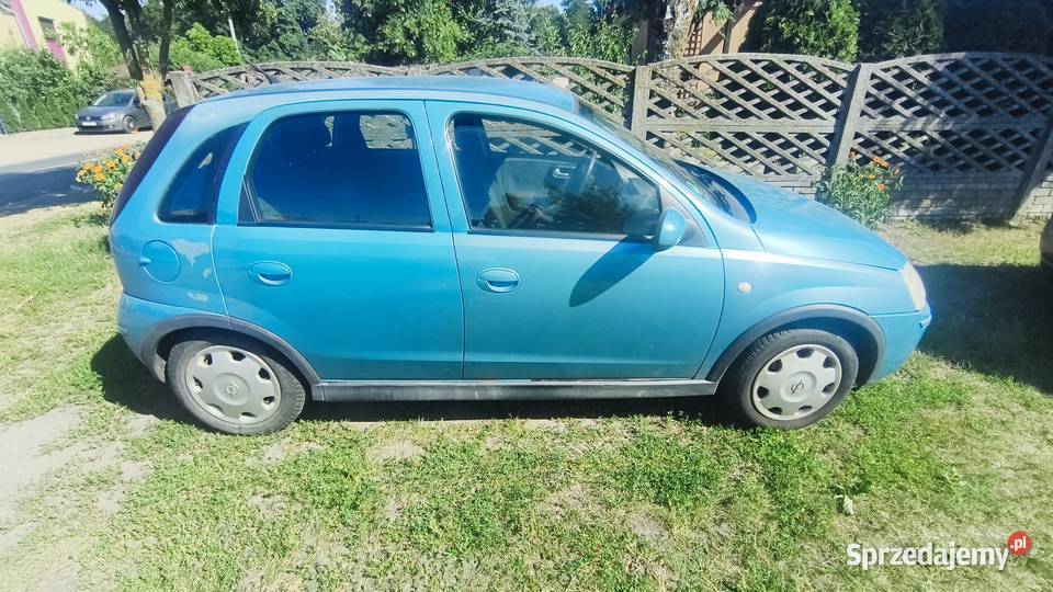 Sprzedam Opel Corsa C 12 manualna Malczewo