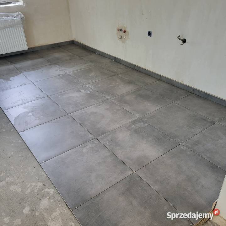 Układanie płytek glazurnik usługi budowlane Bielsko-Biała