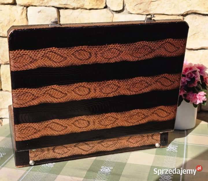 Walizka sztućce wąż Sztućce Wyposażenie wnętrz Szczecin