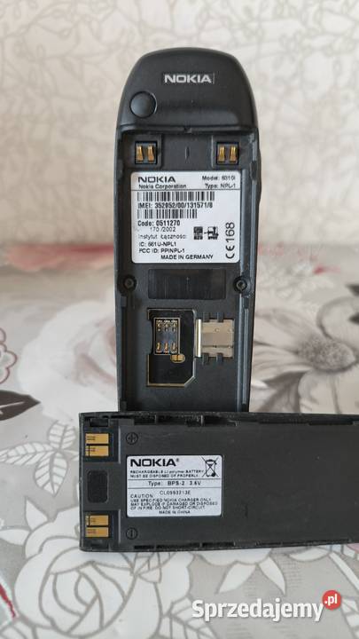 Nokia 6310i Ładowarka Wyszków