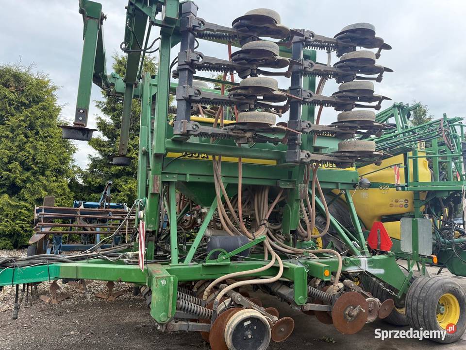 Siewnik Zbożowy John Deere 750A szerokość dolnośląskie Nowa Ruda