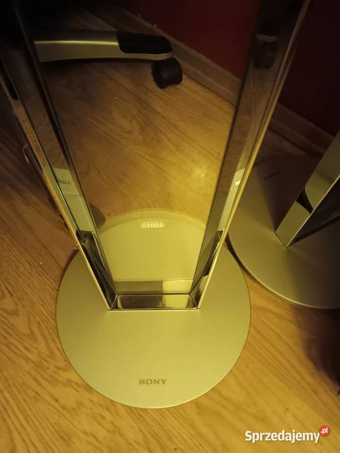 Sony ssfrf7ed x2 slim line w szkle aluminium Słuchawki i głośniki śląskie