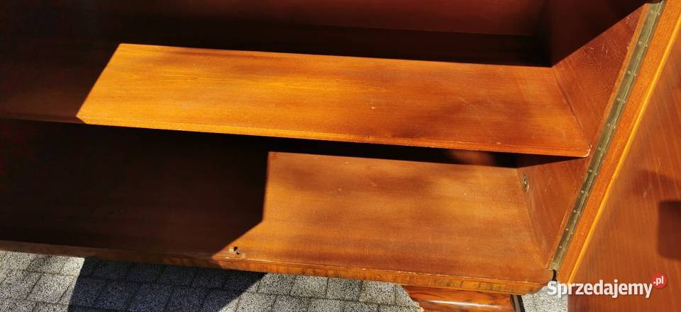 Bufet Art Deco z 1930 roku Orzech kaukaski Meble