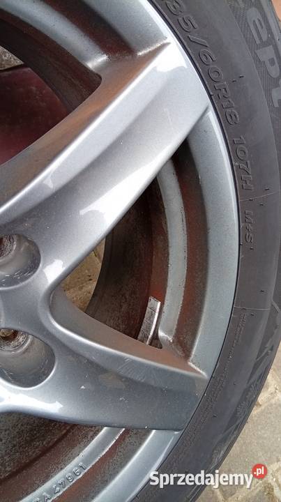 Felgi 18 5x130 Touareg Q7 8x18 aluminiowe Piła Druga