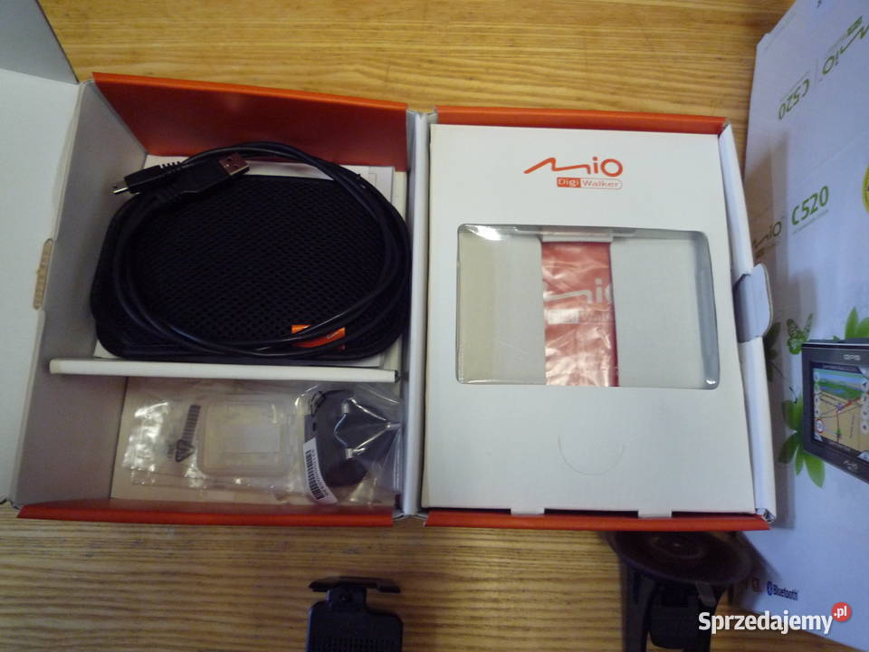 nawigacja gps mio c520 podkarpackie Chmiel sprzedam