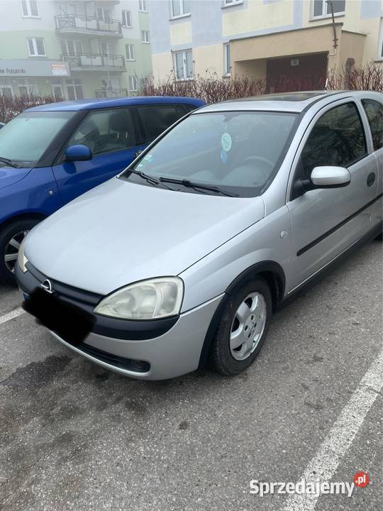 Opel Corsa 12 Białystok