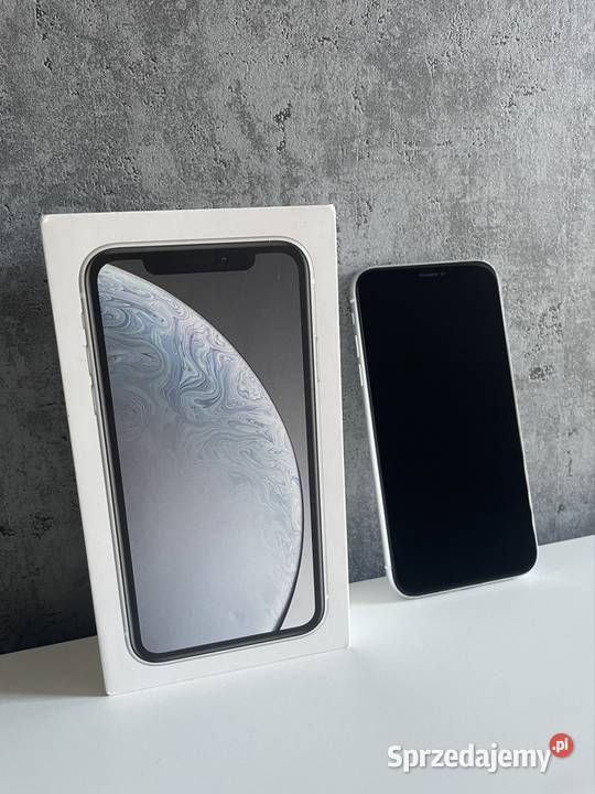 iPhone XR 64GB Idealny stan Grodzisk Wielkopolski