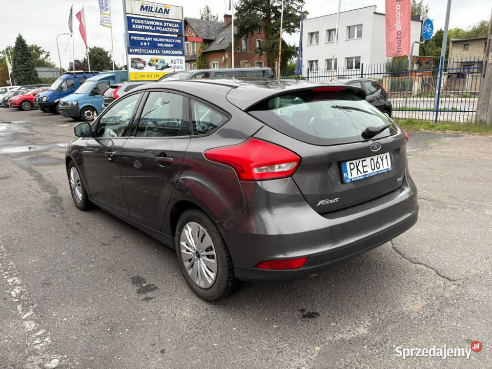 Ford Focus Focus 10 EcoBoost Klima Salon 2015 nieuszkodzony