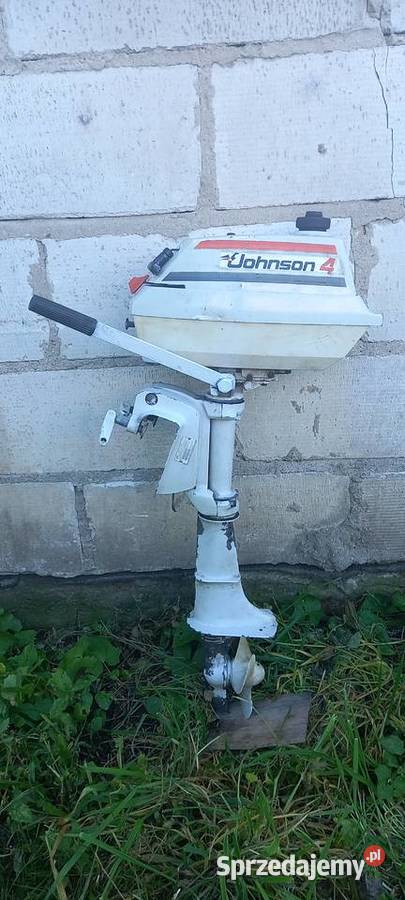 Silnik zaburtowy Johnson 4 hp Braniewo