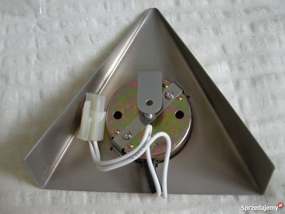 Trójkątna oprawa podszafkowa żarówki zasilacz Rzeszów sprzedam