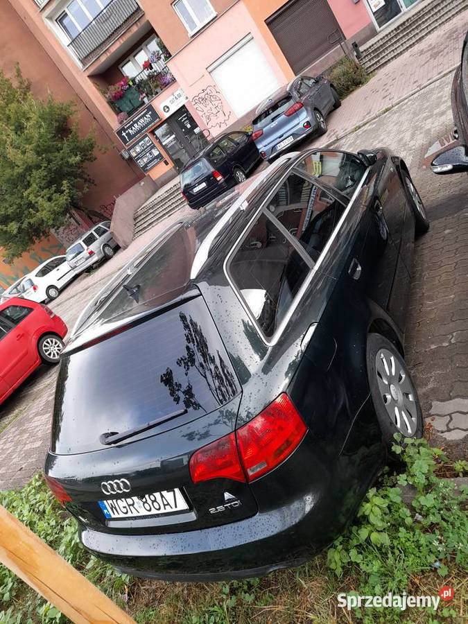 Sprzedam Audi a4 b7 25 tdi 2004 Warszawa
