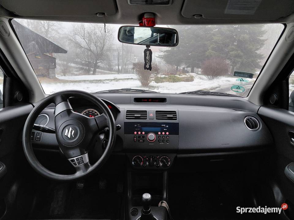 Suzuki swift okazja nieuszkodzony Wolbrom sprzedam