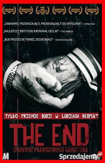 THE END Spowiedź prawdziwego gangstera Film DVD Żary