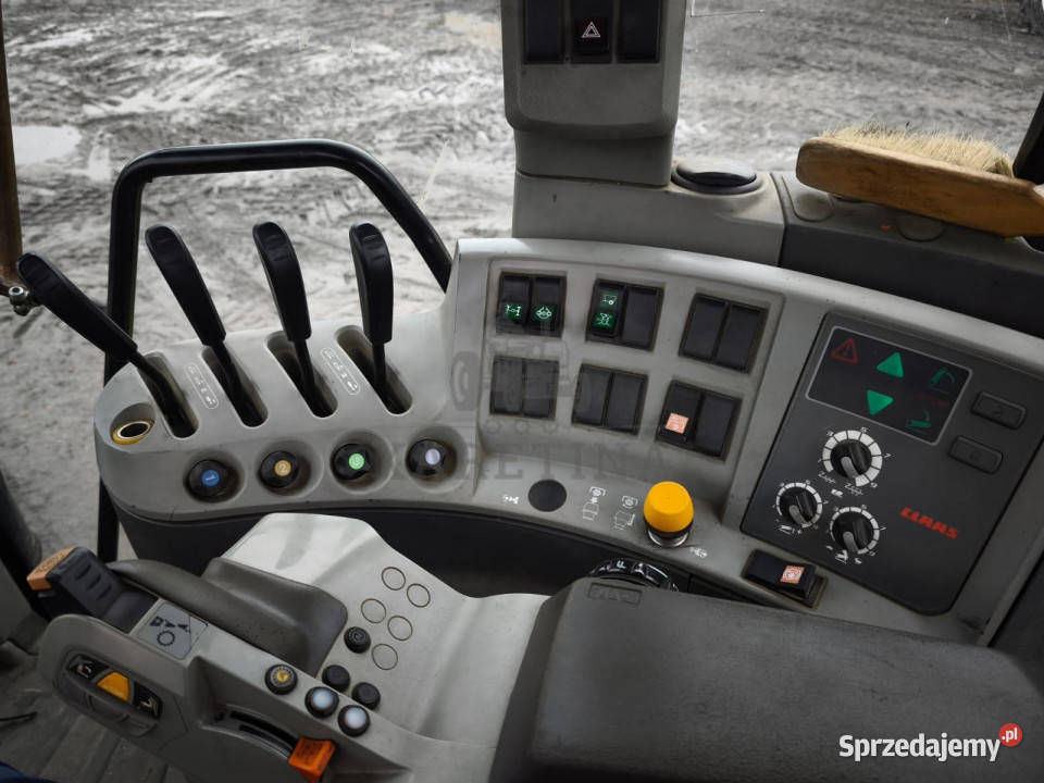 Kabina Claas Axion 850 2008 Jastrzębniki
