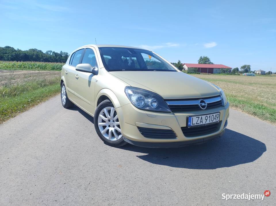 Opel Astra h 16 Terebiń