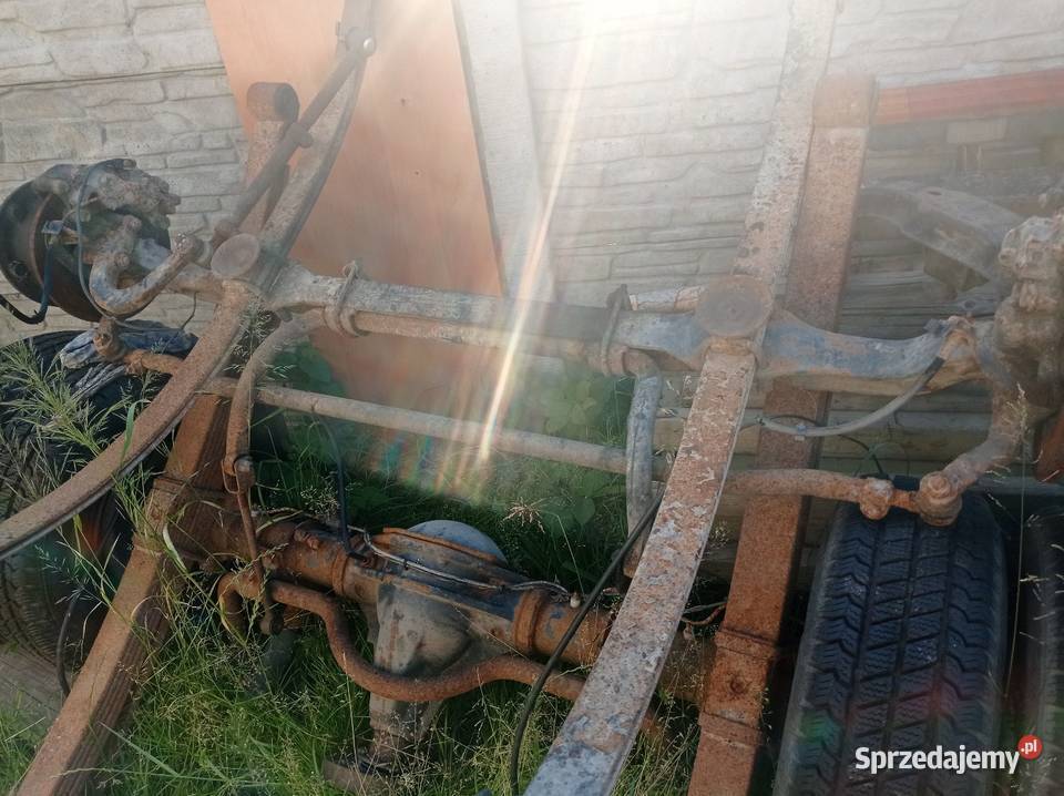 Mercedes Benz 410d most 379 kaczka na bliźniaku