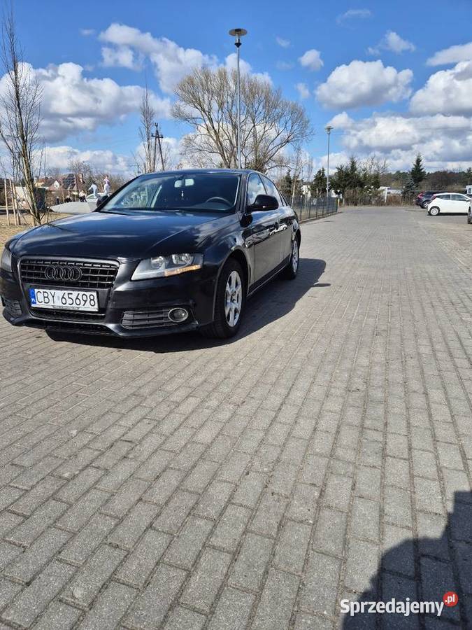 Audi A4 B8 20 TDI 120 327 przebiegu centralny zamek Bydgoszcz