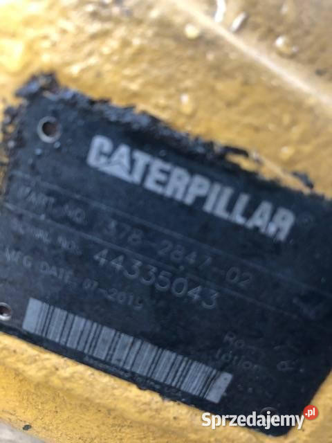Caterpillar Zespół Pomp Hydraulicznych Pozostałe