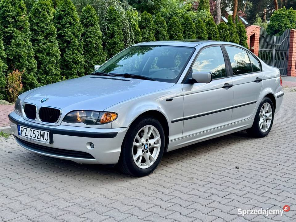 BMW E46 Lift 2003r18 BenzynaZadbany250 Warszawa sprzedam