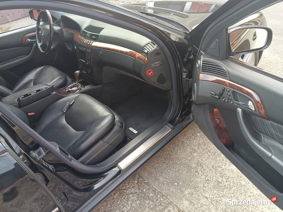 Mercedes S500 W220 V8 1999 r wspomaganie kierownicy Cieszyn