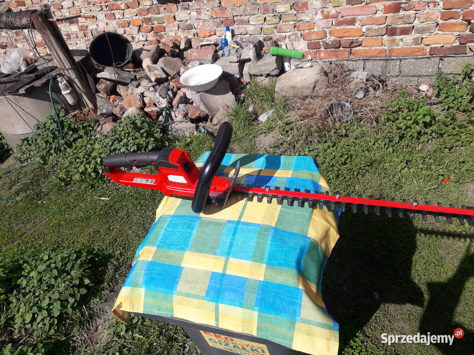 Nożyce do żywopłotu EINHELL Arcurra 1855 18V wielkopolskie Miłosław