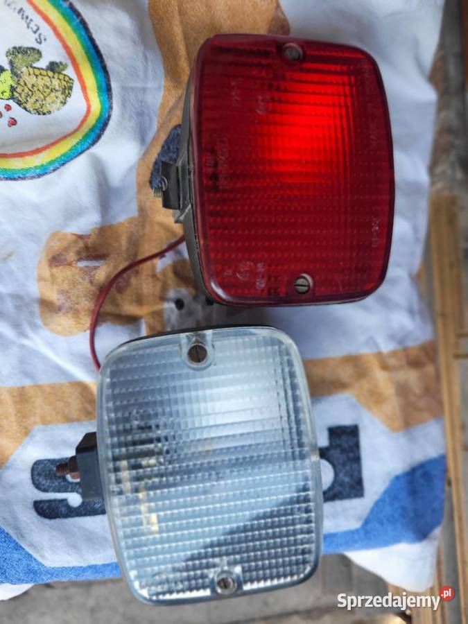 Sprzedam lampy do fiata 125p Turek
