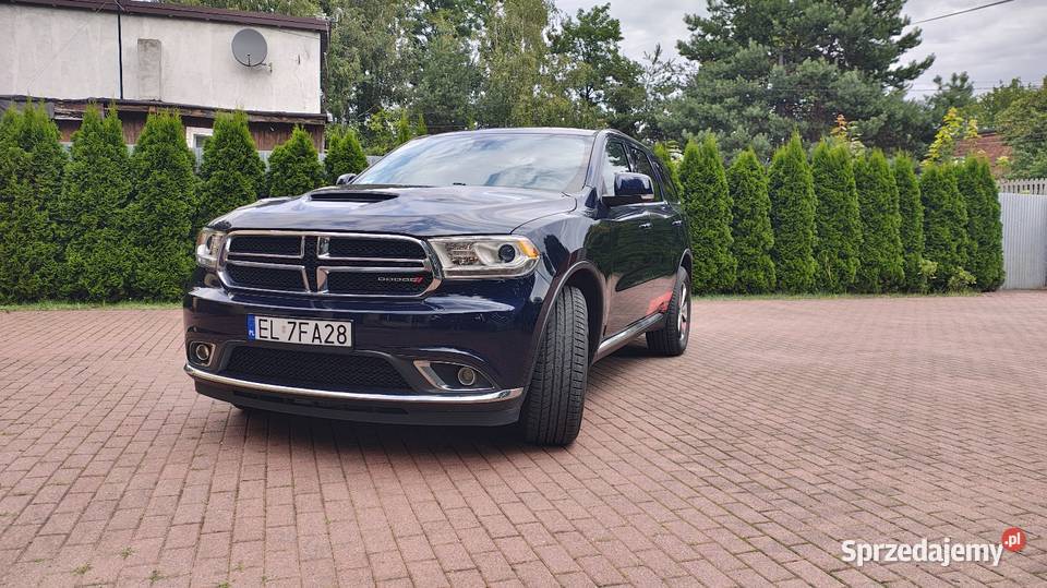 Dodge Durango 36 Limited 2016 Aleksandrów Łódzki