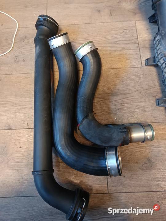 Touareg 25 BAC 02 zestaw INTERCOOLER 7L0117339 Inowrocław