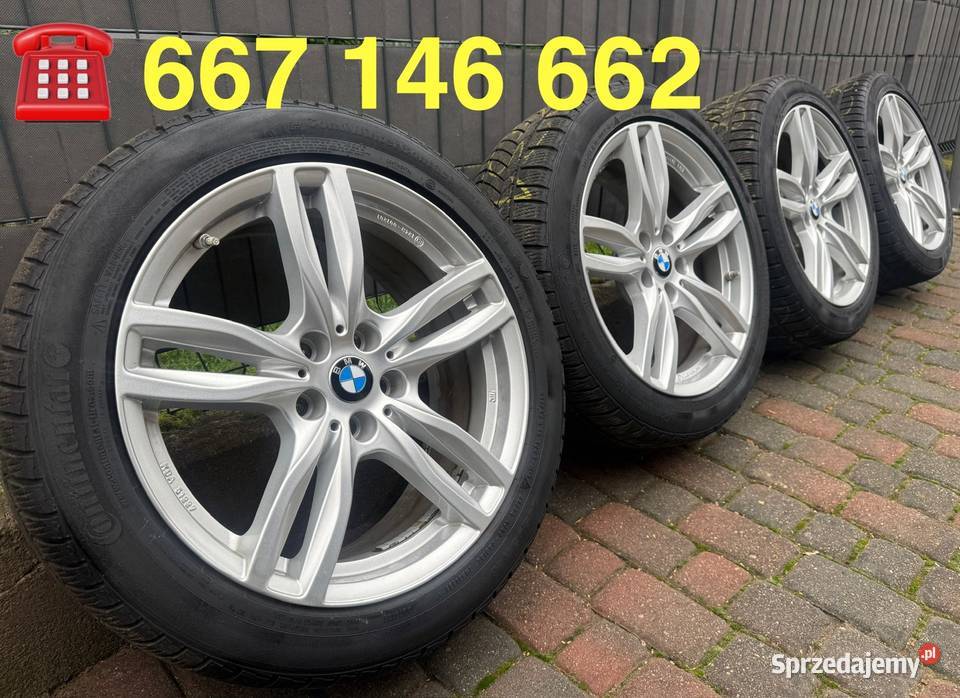 Zimowe 18 felgi koła do BMW G30 G31 z czujnikami Lubasz