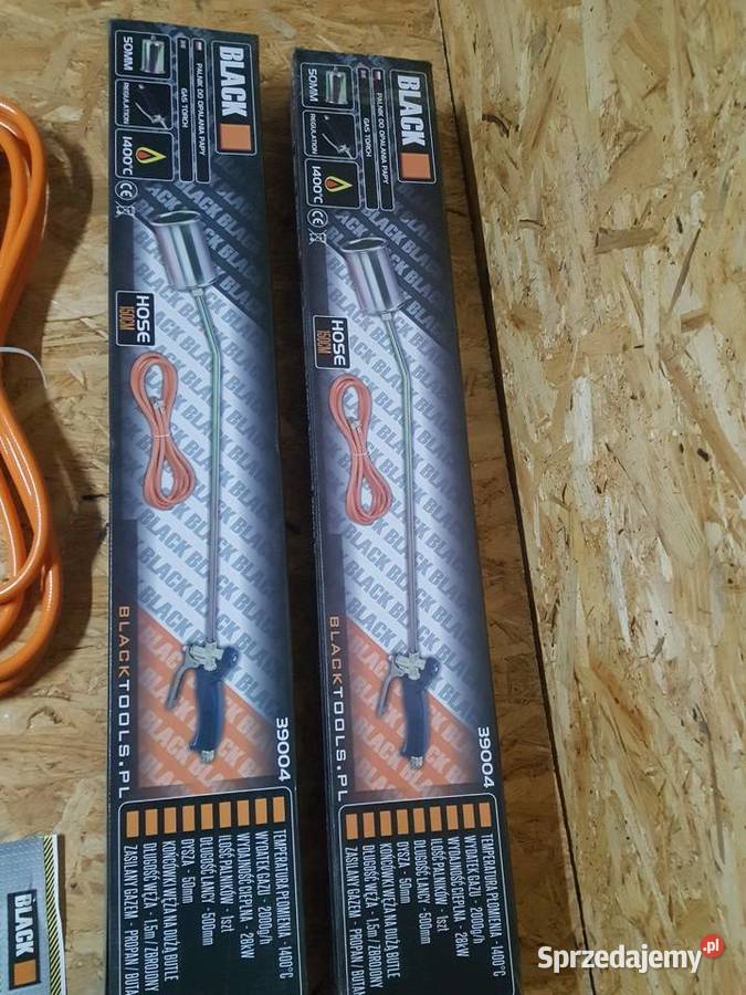 PALNIK GAZOWY DEKARSKI DO PAPY DŁUGI 39004 Głogowa