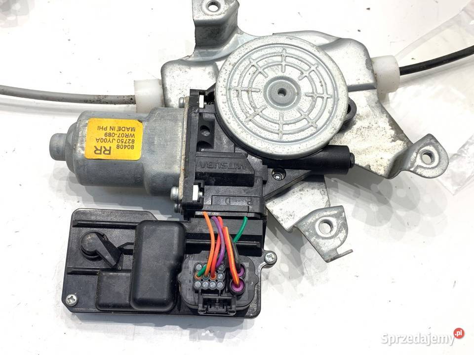 PODNOŚNIK SZYBY PRAWY TYŁ RENAULT KOLEOS I