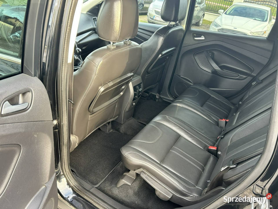 Ford Kuga Titanium II 2012 wielofunkcyjna kierownica Kuga Nowe Iganie