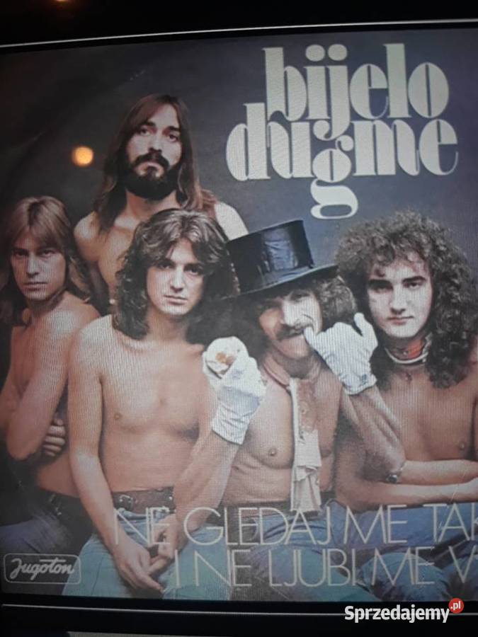 Archiwum jugosłowiańskiego hard rocka BIJELO sprzedam