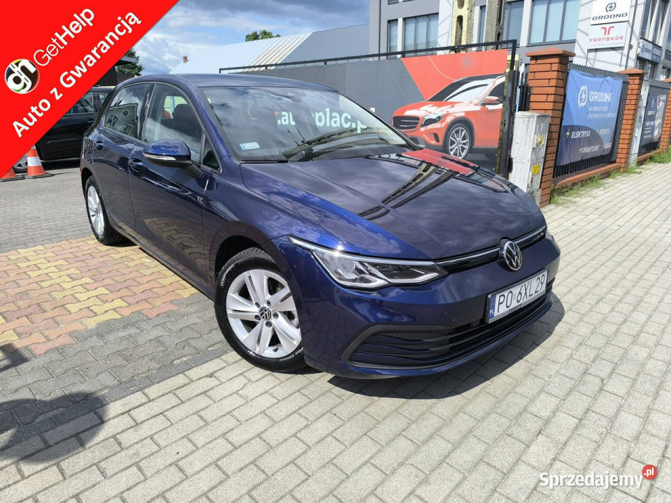 Volkswagen Golf 15 TSi 130 Salon Polska VIII Łuków